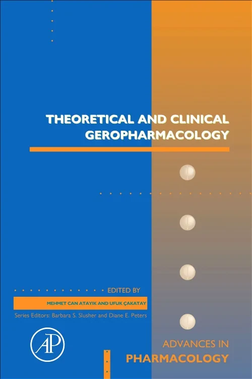 Coperta cărții "​Theoretical and Clinical Geropharmacology​" de autor necunoscut