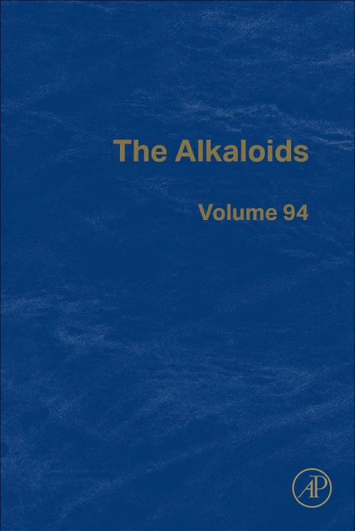 Coperta cărții "The Alkaloids" de autor necunoscut