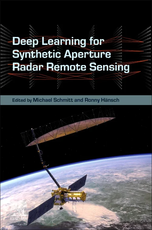 Coperta cărții "Deep Learning for Synthetic Aperture Radar Remote Sensing" de autor necunoscut