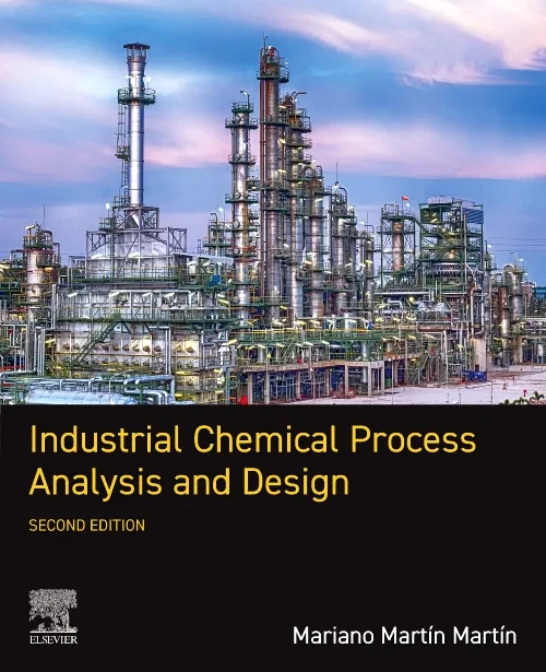 Coperta cărții "Industrial Chemical Process Analysis and Design" de autor necunoscut