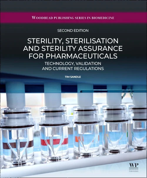 Coperta cărții "Sterility, Sterilisation and Sterility Assurance for Pharmaceuticals" de autor necunoscut