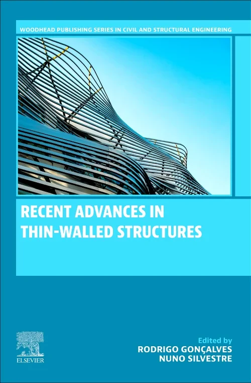 Coperta cărții "Recent Advances in Thin-Walled Structures" de autor necunoscut