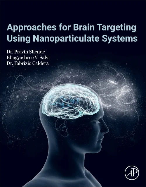 Coperta cărții "Approaches for Brain Targeting Using Nanoparticulate Systems" de autor necunoscut