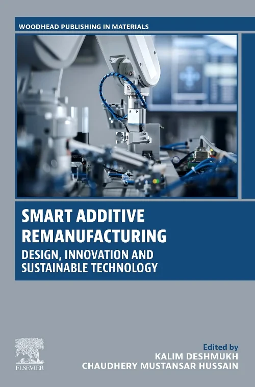 Coperta cărții "Smart Additive Remanufacturing" de autor necunoscut