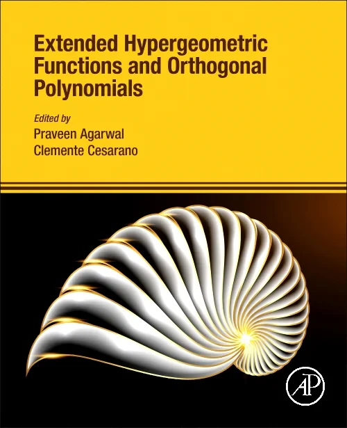 Coperta cărții "Extended Hypergeometric Functions and Orthogonal Polynomials" de autor necunoscut
