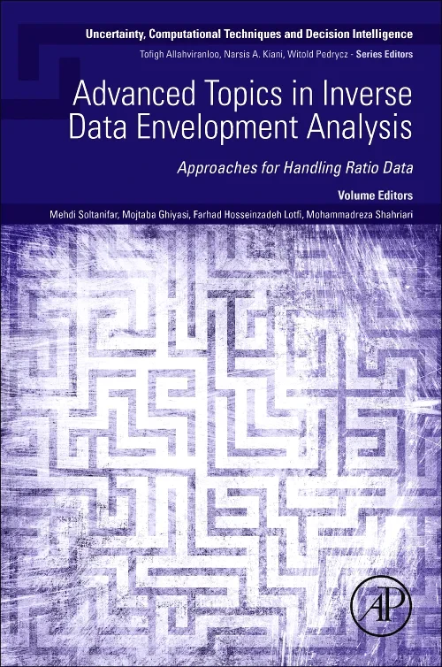 Coperta cărții "Advanced Topics in Inverse Data Envelopment Analysis" de autor necunoscut