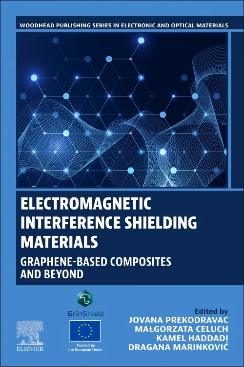 Coperta cărții "Electromagnetic Interference Shielding Materials" de autor necunoscut