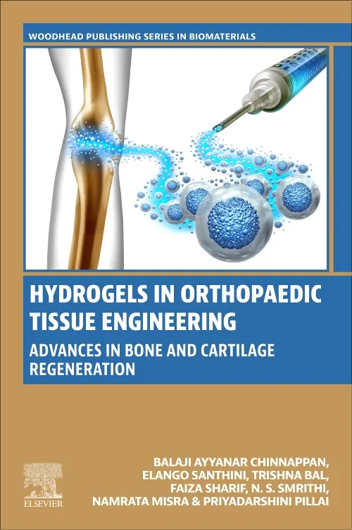 Coperta cărții "Hydrogels in Orthopaedic Tissue Engineering" de autor necunoscut