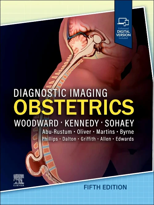Coperta cărții "Diagnostic Imaging: Obstetrics" de autor necunoscut