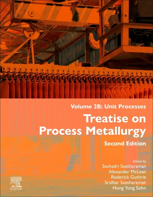 Coperta cărții "Treatise on Process Metallurgy, Volume 2B" de autor necunoscut