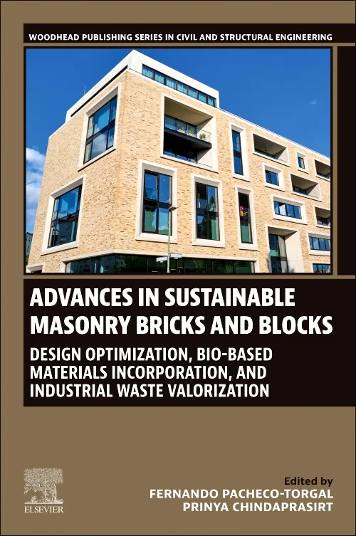 Coperta cărții "Advances in Sustainable Masonry Bricks and Blocks" de autor necunoscut