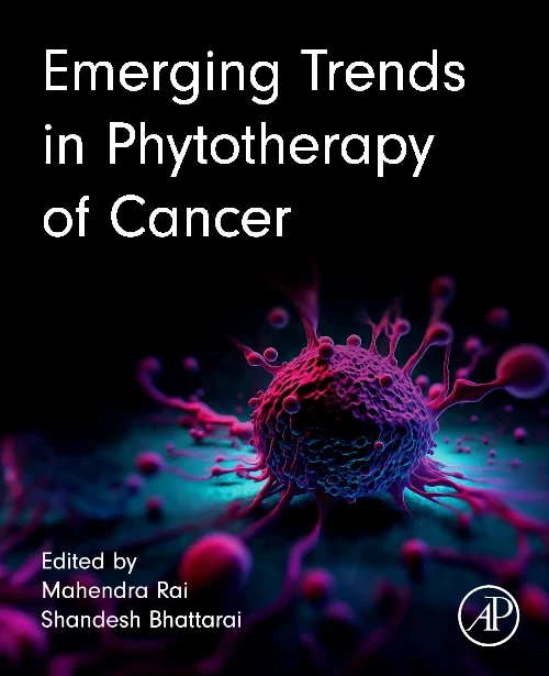 Coperta cărții "Emerging Trends in Phytotherapy of Cancer" de autor necunoscut