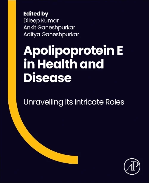 Coperta cărții "Apolipoprotein E in Health and Disease" de autor necunoscut