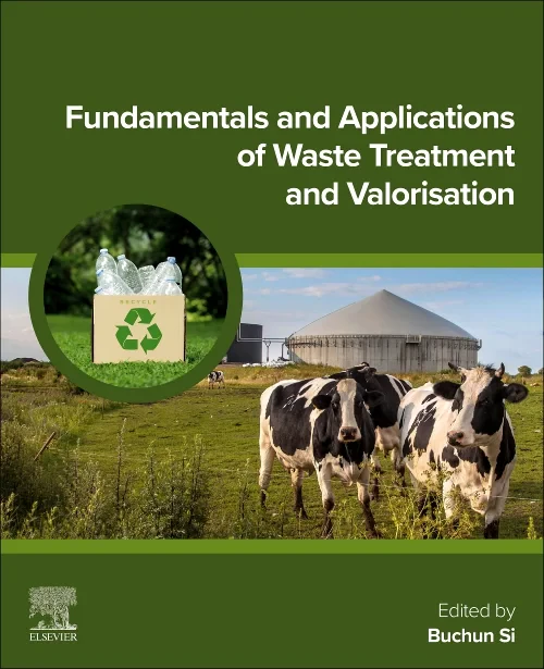 Coperta cărții "Fundamentals and Applications of Waste Treatment and Valorization" de autor necunoscut