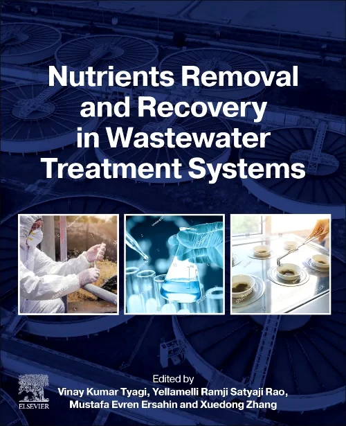 Coperta cărții "Nutrients Removal and Recovery in Wastewater Treatment Systems" de autor necunoscut