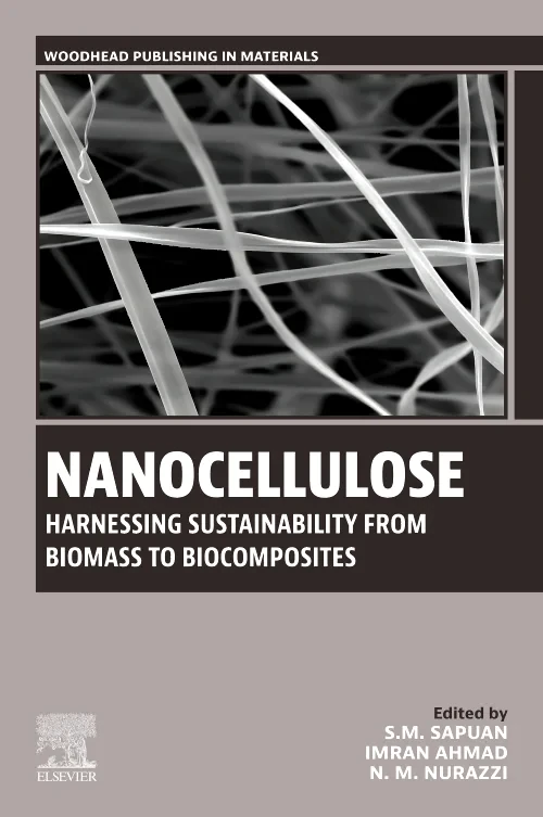 Coperta cărții "Nanocellulose: Harnessing Sustainability from Biomass to Biocomposites" de autor necunoscut