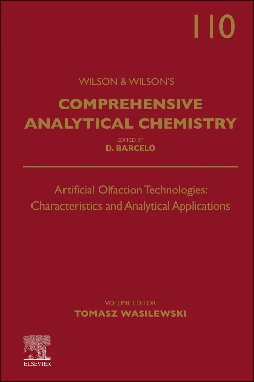 Coperta cărții "Artificial Olfaction Technologies: Characteristics And Analytical Applications" de autor necunoscut