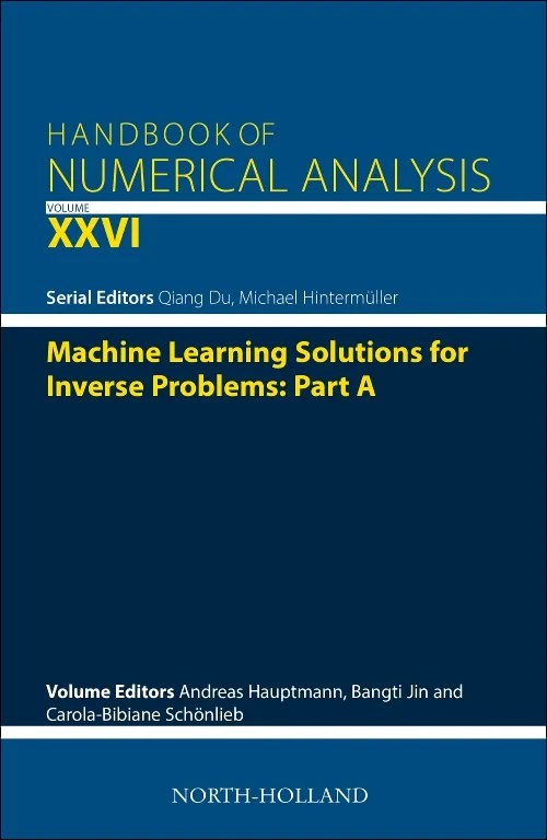 Coperta cărții "Machine Learning Solutions for Inverse Problems: Part A" de autor necunoscut