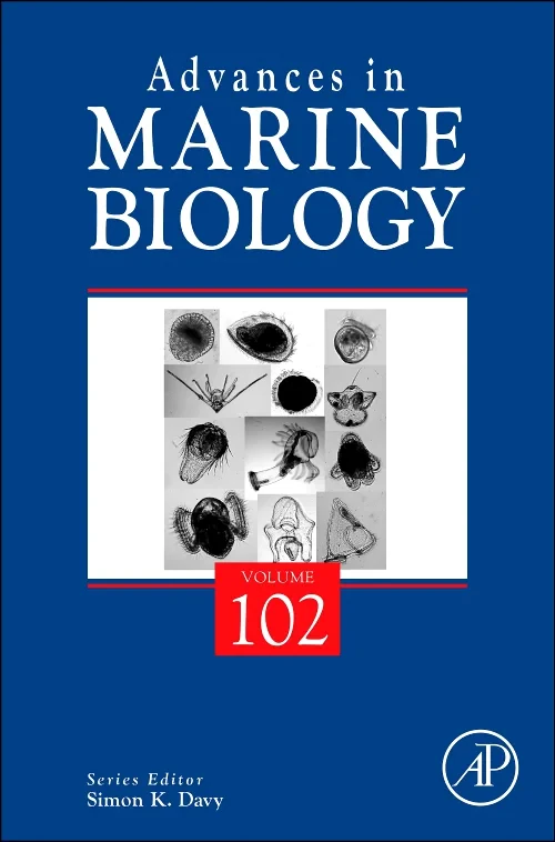 Coperta cărții "Advances in Marine Biology" de autor necunoscut