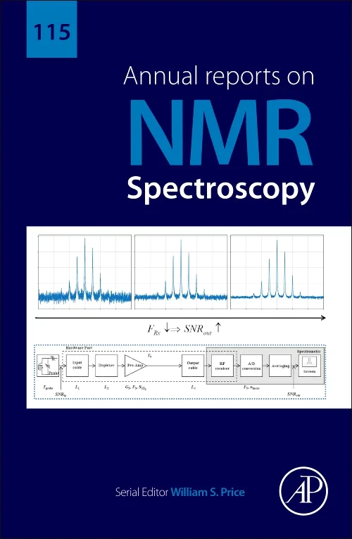 Coperta cărții "Annual Reports on NMR Spectroscopy" de autor necunoscut