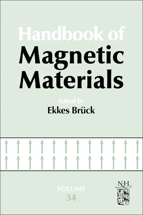 Coperta cărții "Handbook of Magnetic Materials" de autor necunoscut