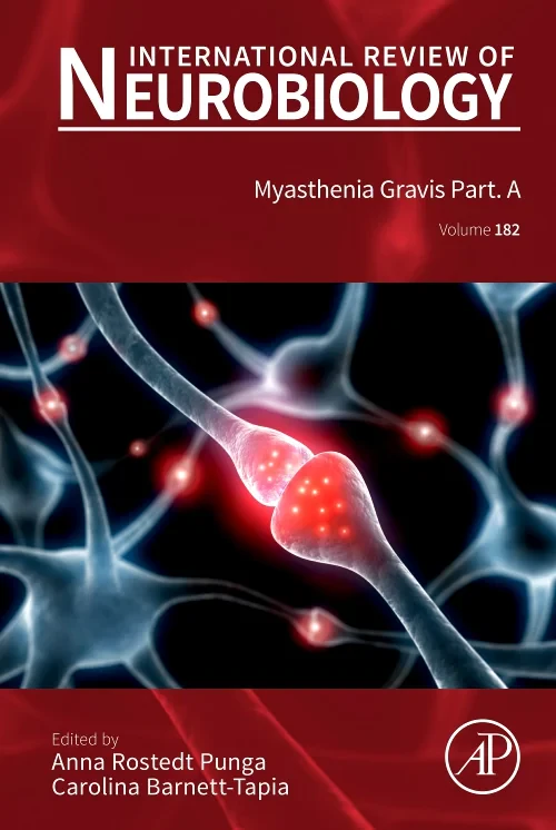 Coperta cărții "Myasthenia Gravis, Part A" de autor necunoscut