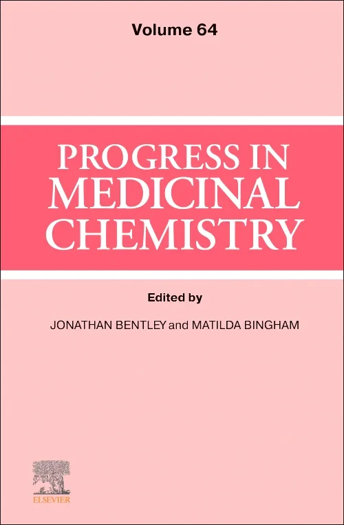 Coperta cărții "Progress in Medicinal Chemistry" de autor necunoscut