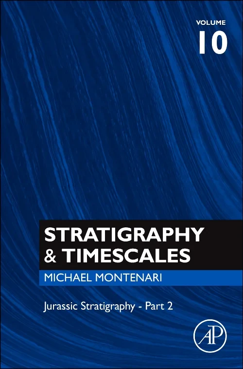 Coperta cărții "Stratigraphy &amp; Timescales" de autor necunoscut