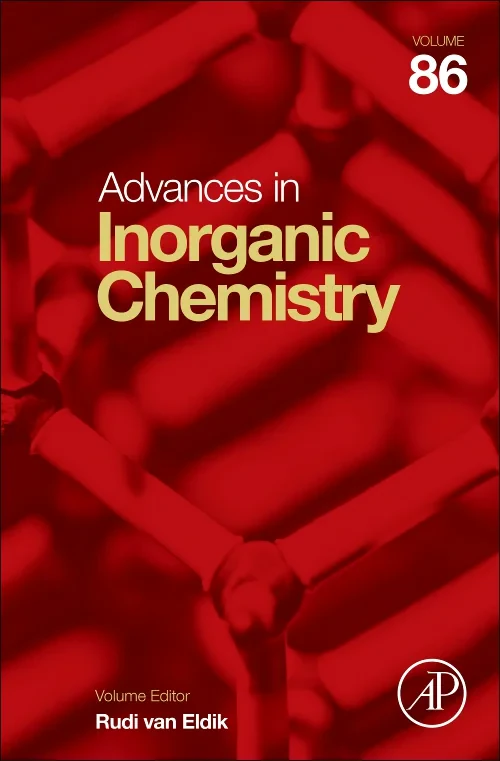 Coperta cărții "Advances in Inorganic Chemistry" de autor necunoscut