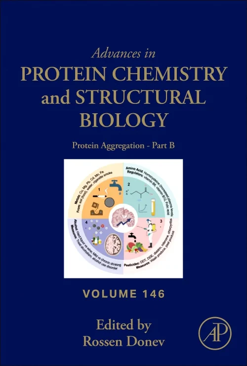 Coperta cărții "Protein Aggregation - Part B" de autor necunoscut