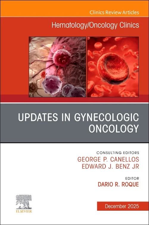 Coperta cărții "Updates in Gynecologic Oncology, An Issue of Hematology/Oncology Clinics of North America" de autor necunoscut
