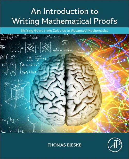 Coperta cărții "An Introduction to Writing Mathematical Proofs" de autor necunoscut