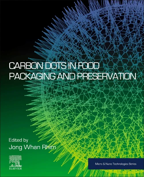 Coperta cărții "Carbon Dots in Food Packaging and Preservation" de autor necunoscut