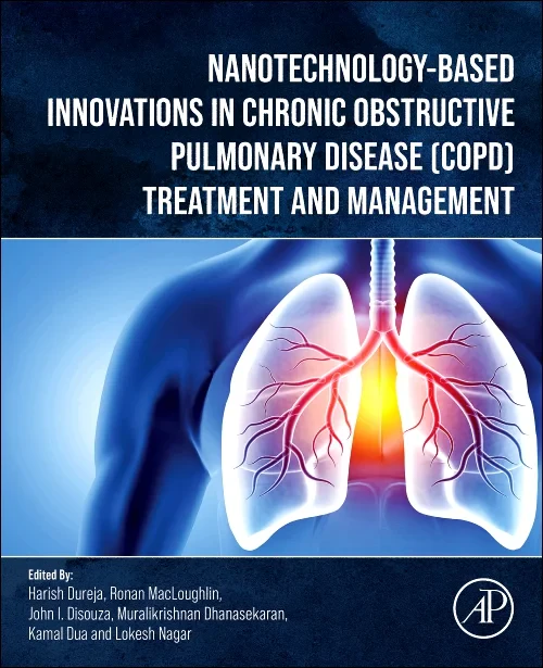 Coperta cărții "Nanotechnology-Based Innovations in Chronic Obstructive Pulmonary Disease (COPD) Treatment and Management" de autor necunoscut