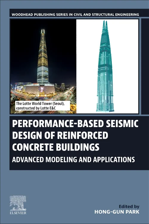 Coperta cărții "Performance-Based Seismic Design of Reinforced Concrete Buildings" de autor necunoscut