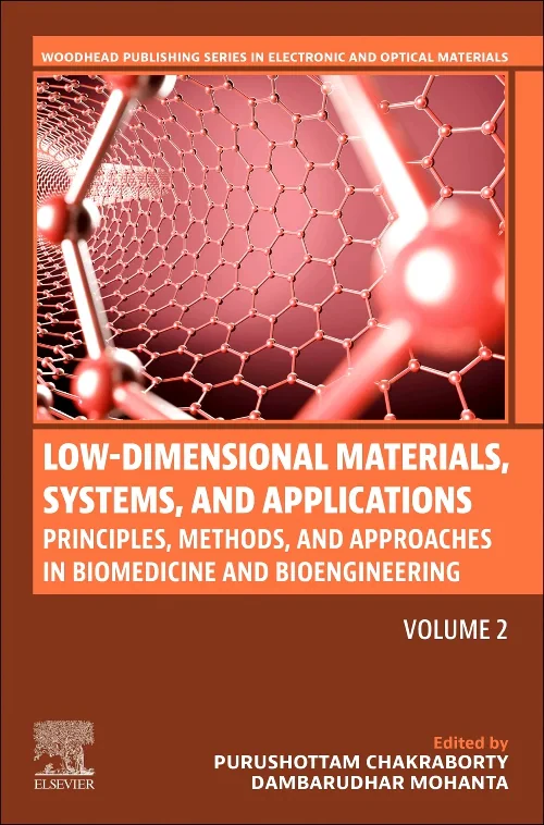 Coperta cărții "Low-Dimensional Materials, Systems, and Applications, Volume 2" de autor necunoscut