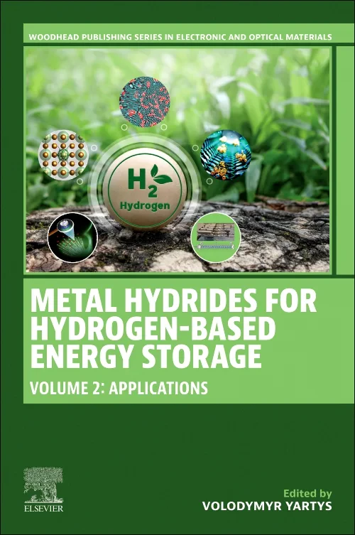 Coperta cărții "Metal Hydrides for Hydrogen-Based Energy Storage, Volume 2" de autor necunoscut