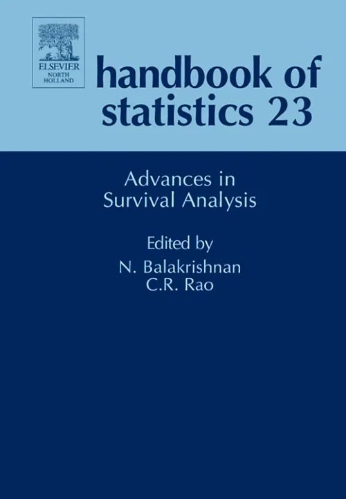 Coperta cărții "Advances in Survival Analysis" de autor necunoscut