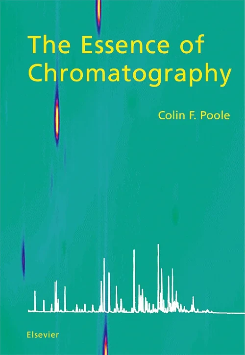 Coperta cărții "The Essence of Chromatography" de autor necunoscut