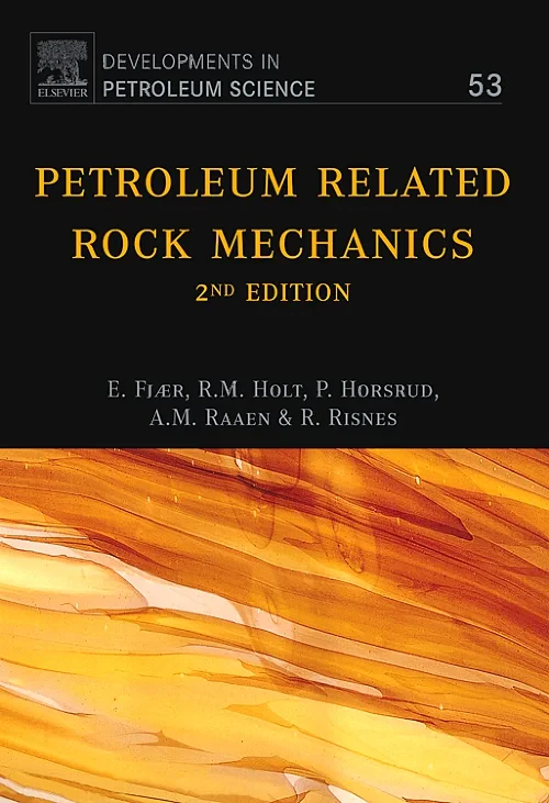 Coperta cărții "Petroleum Related Rock Mechanics" de autor necunoscut