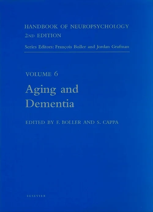 Coperta cărții "Handbook of Neuropsychology, 2nd Edition" de autor necunoscut