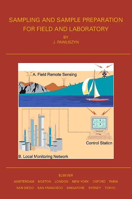 Coperta cărții "Sampling and Sample Preparation in Field and Laboratory" de autor necunoscut