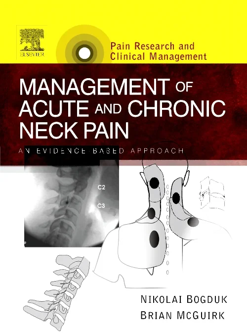 Coperta cărții "Management of Acute and Chronic Neck Pain" de autor necunoscut