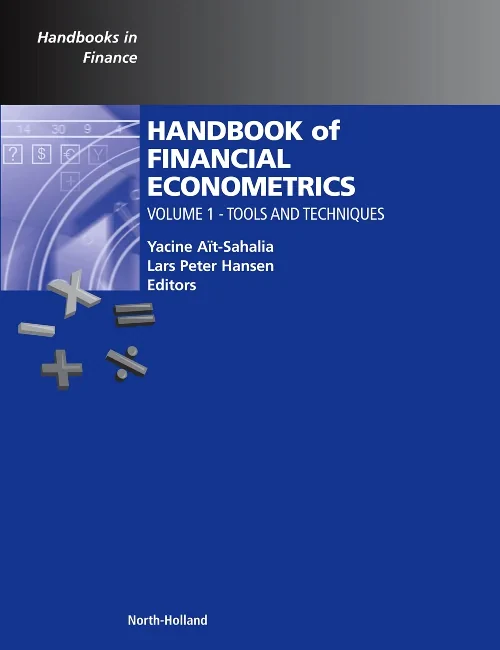 Coperta cărții "Handbook of Financial Econometrics" de autor necunoscut