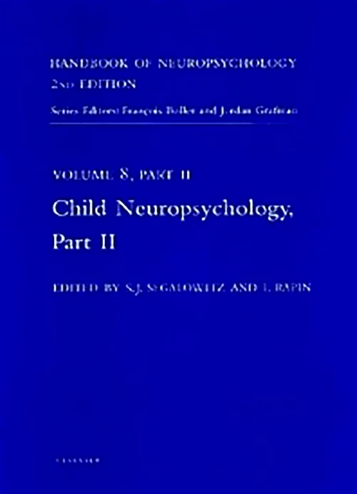 Coperta cărții "Handbook of Neuropsychology, 2nd Edition" de autor necunoscut