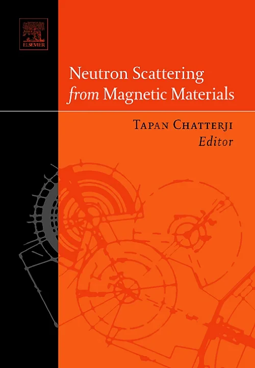 Coperta cărții "Neutron Scattering from Magnetic Materials" de autor necunoscut