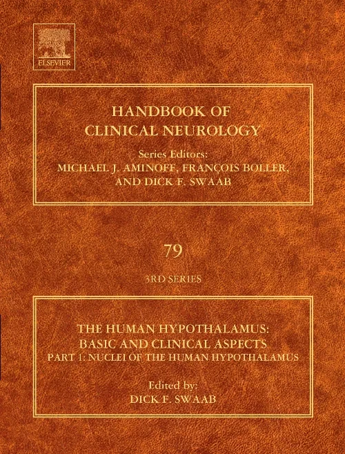 Coperta cărții "Human Hypothalamus: Basic and Clinical Aspects, Part I" de autor necunoscut