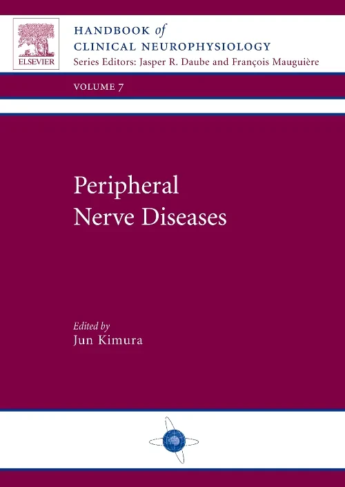 Coperta cărții "Peripheral Nerve Diseases" de autor necunoscut
