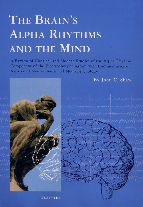 Coperta cărții "The Brain&#039;s Alpha Rhythms and the Mind" de autor necunoscut
