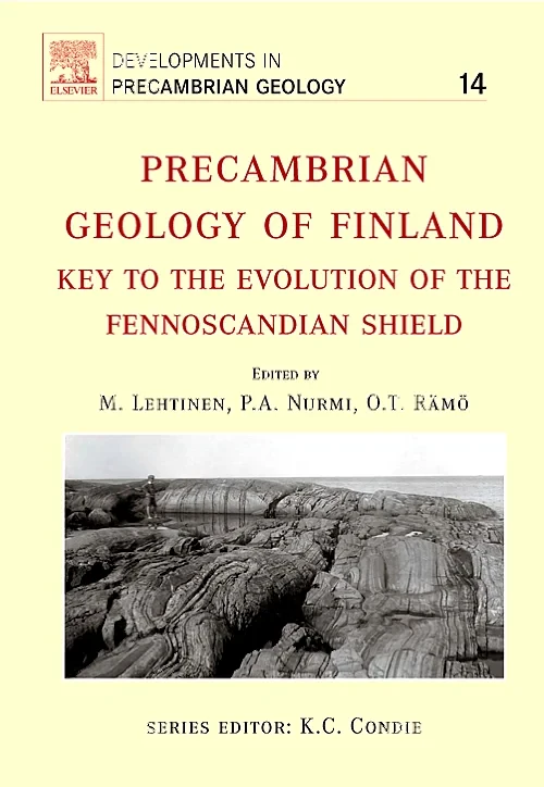 Coperta cărții "Precambrian Geology of Finland" de autor necunoscut